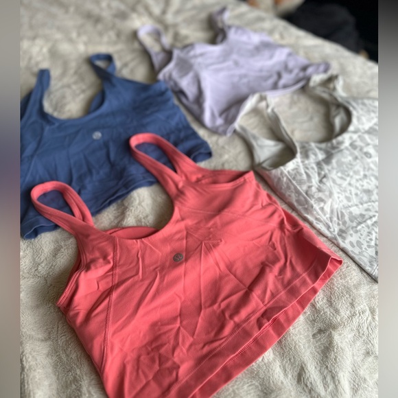 4 align lululemon athletica Tank Tops - Blue, Purple, Pink, Gray - Picture 8 of 11